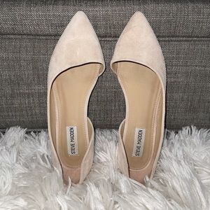 Steve Madden Flats - Nude